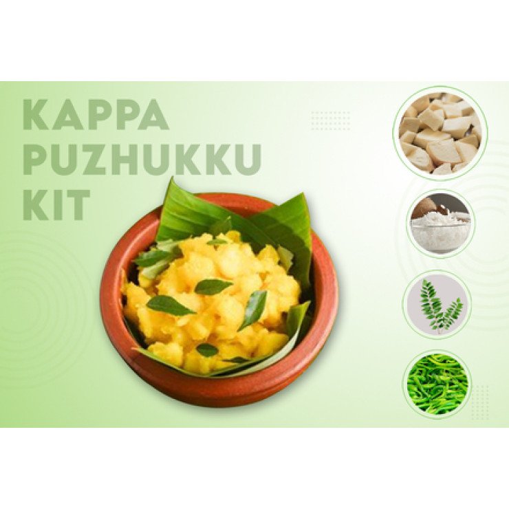 Instant Kappa Puzhukku Kit - 500 gm
